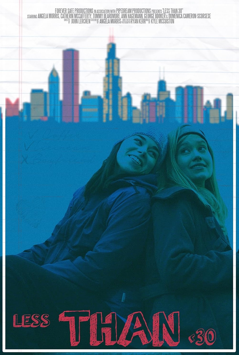 Less Than 30 poster