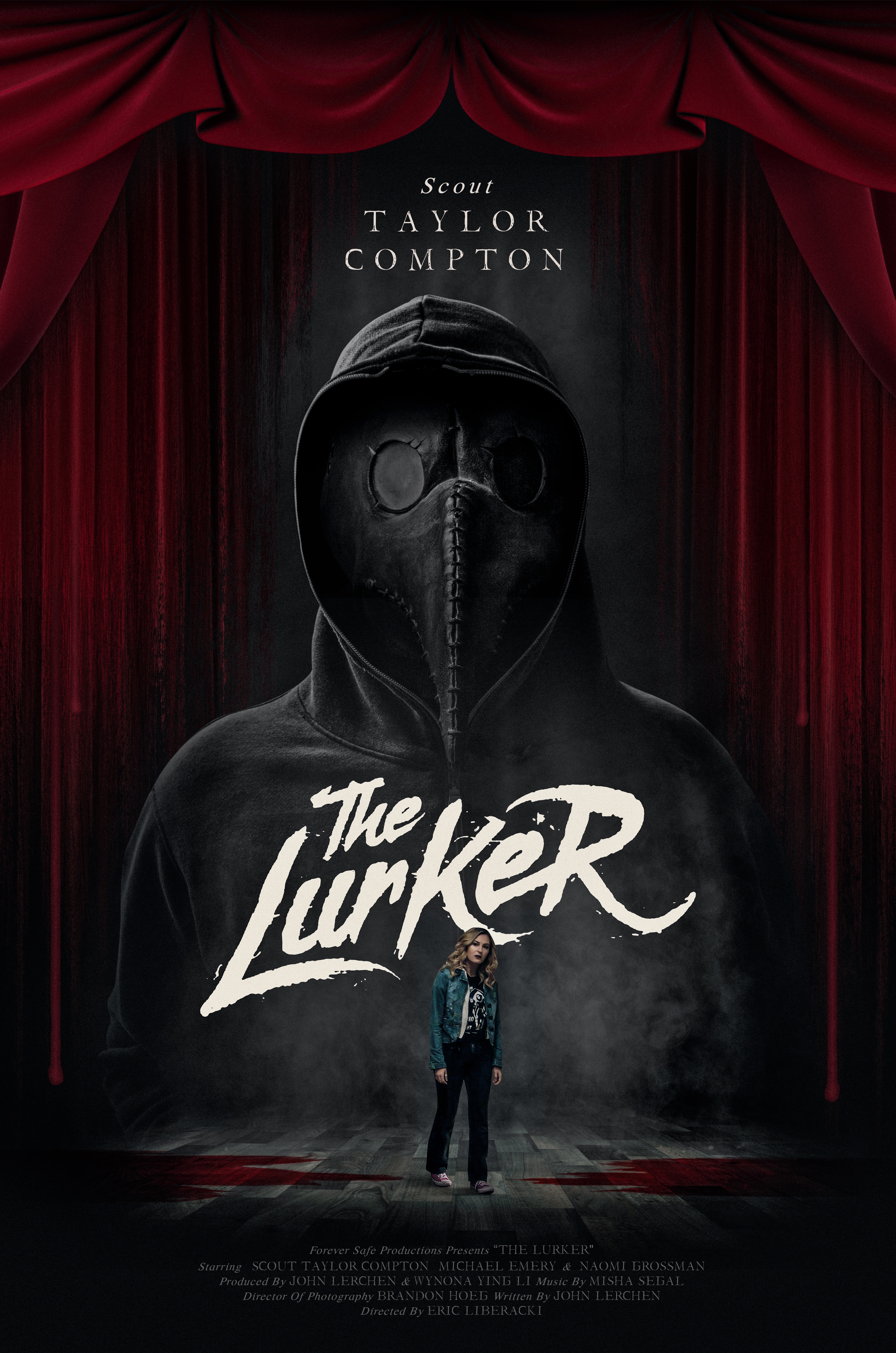 The Lurker poster