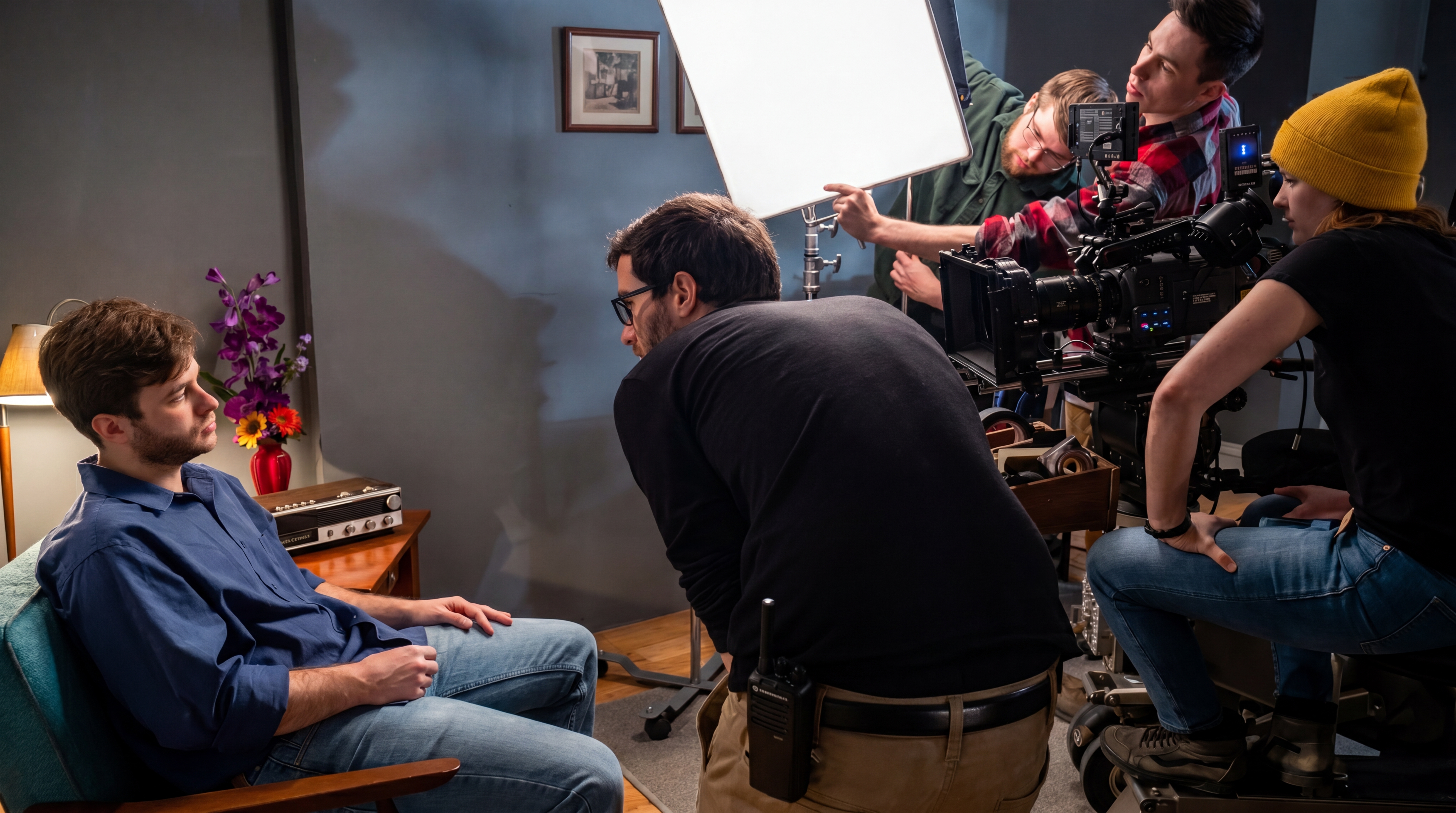 The Pale Man — BTS 2