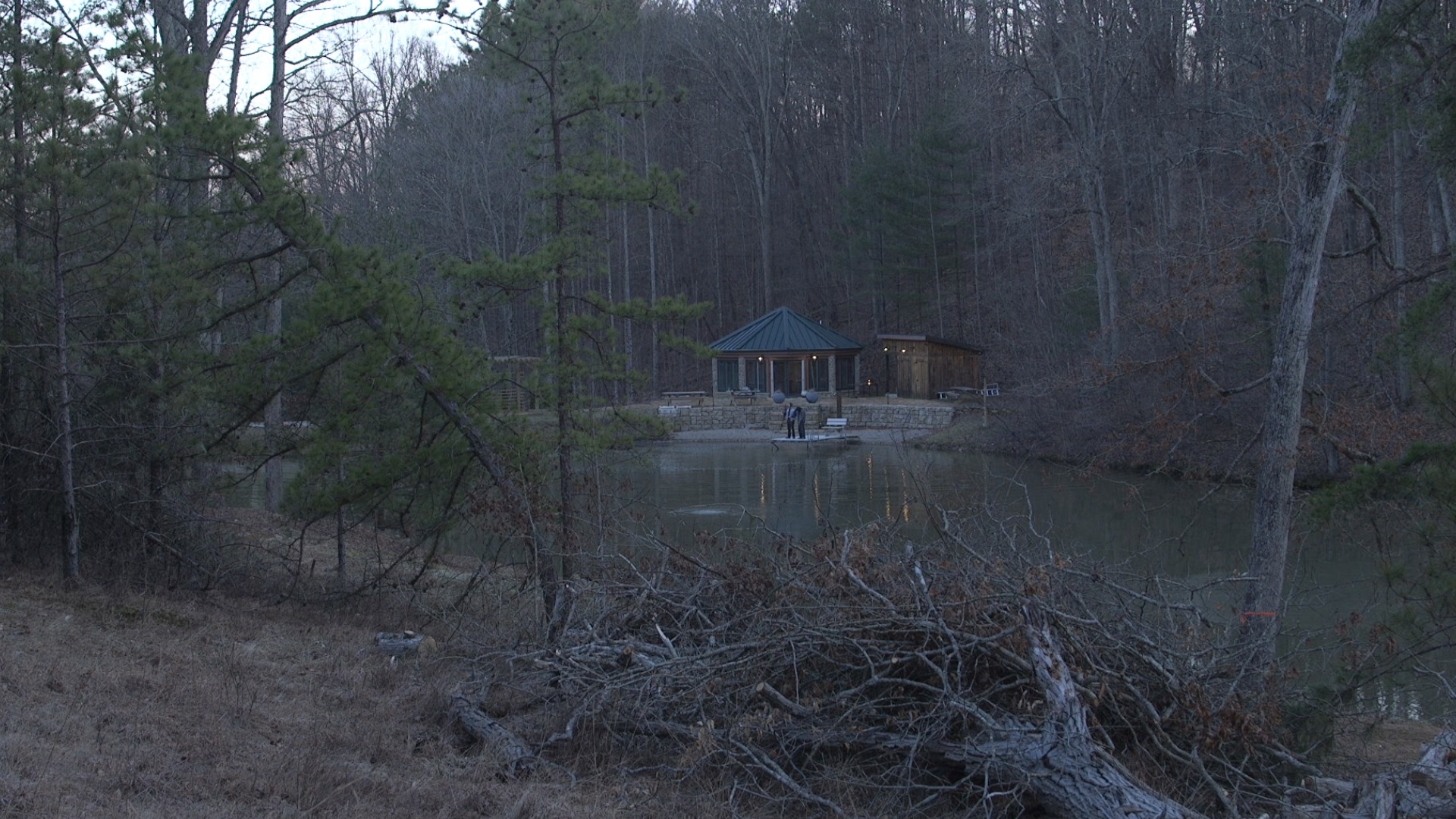 Shot in the Woods — still 2